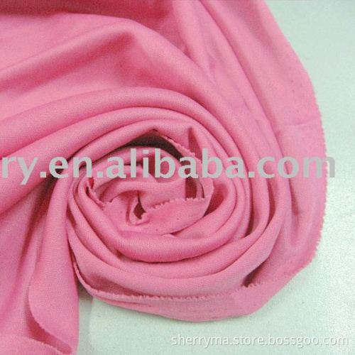 Wear soft interlock knitting patterns fabric tela deportiva